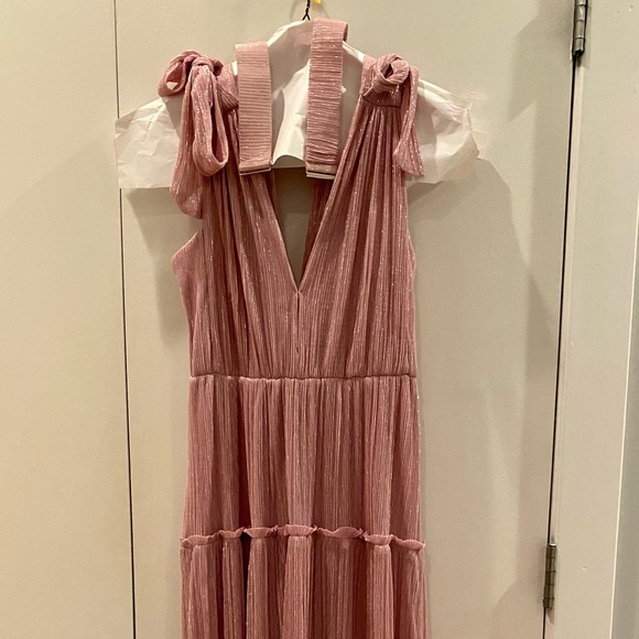Sabina Musayev X Revolve Helena Dress in Pink Lavender - Picture 8 of 9